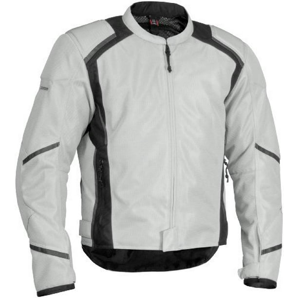Size: 3XL Distinct Name: Silver Gender: Mens/Unisex Firstgear Mesh-Tex Jacket Primary Color: Silver Apparel Materi Size: 3XL Distinct Name: Silver Gender: Mens/Unisex Firstgear Mesh-Tex Jacket Primary Color: Silver Apparel Materi